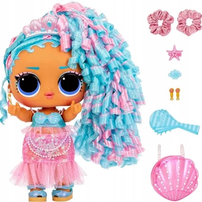 Кукла LOL Surprise Big Baby Hair Splash Qeen MGA 579724